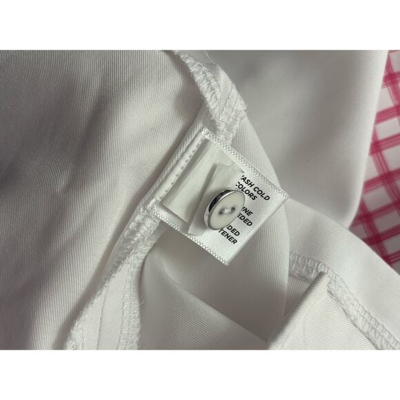 LADY HAGEN Pink and White Golf Skort Size 12 - Picture 8 of 8